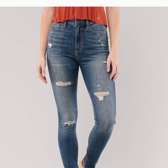 Hollister Hi Rise Jeans - Picture 8 of 8